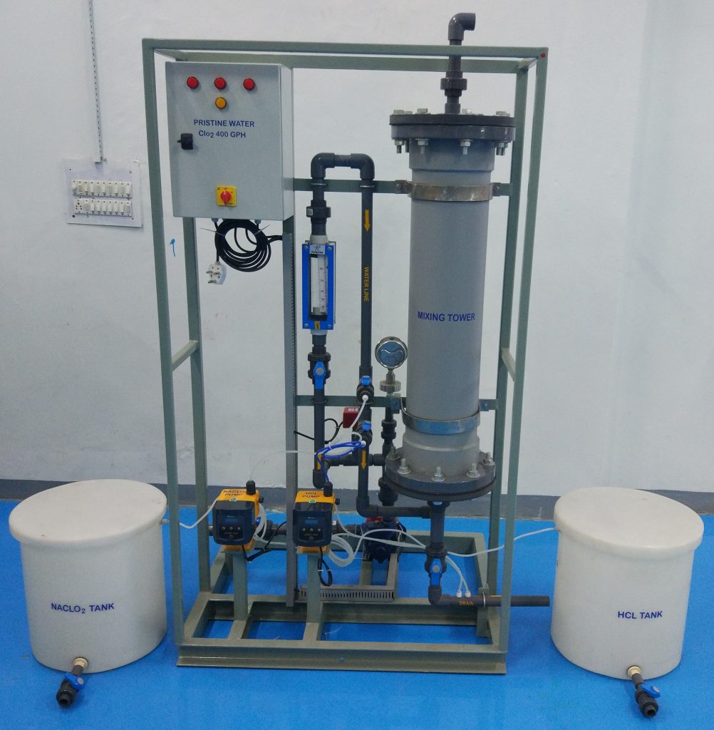 CHLORINE DIOXIDE GENERATORS ENIPL